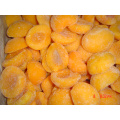 Peaches amarillos congelados IQF frutas congeladas IQF